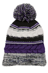 Sport-Tek ®  Pom Pom Team Beanie. STC21 - Sport-Tek STC21