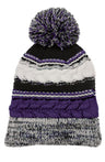 Sport-Tek ®  Pom Pom Team Beanie. STC21 - Sport-Tek STC21