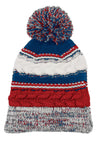 Sport-Tek ®  Pom Pom Team Beanie. STC21 - Sport-Tek STC21