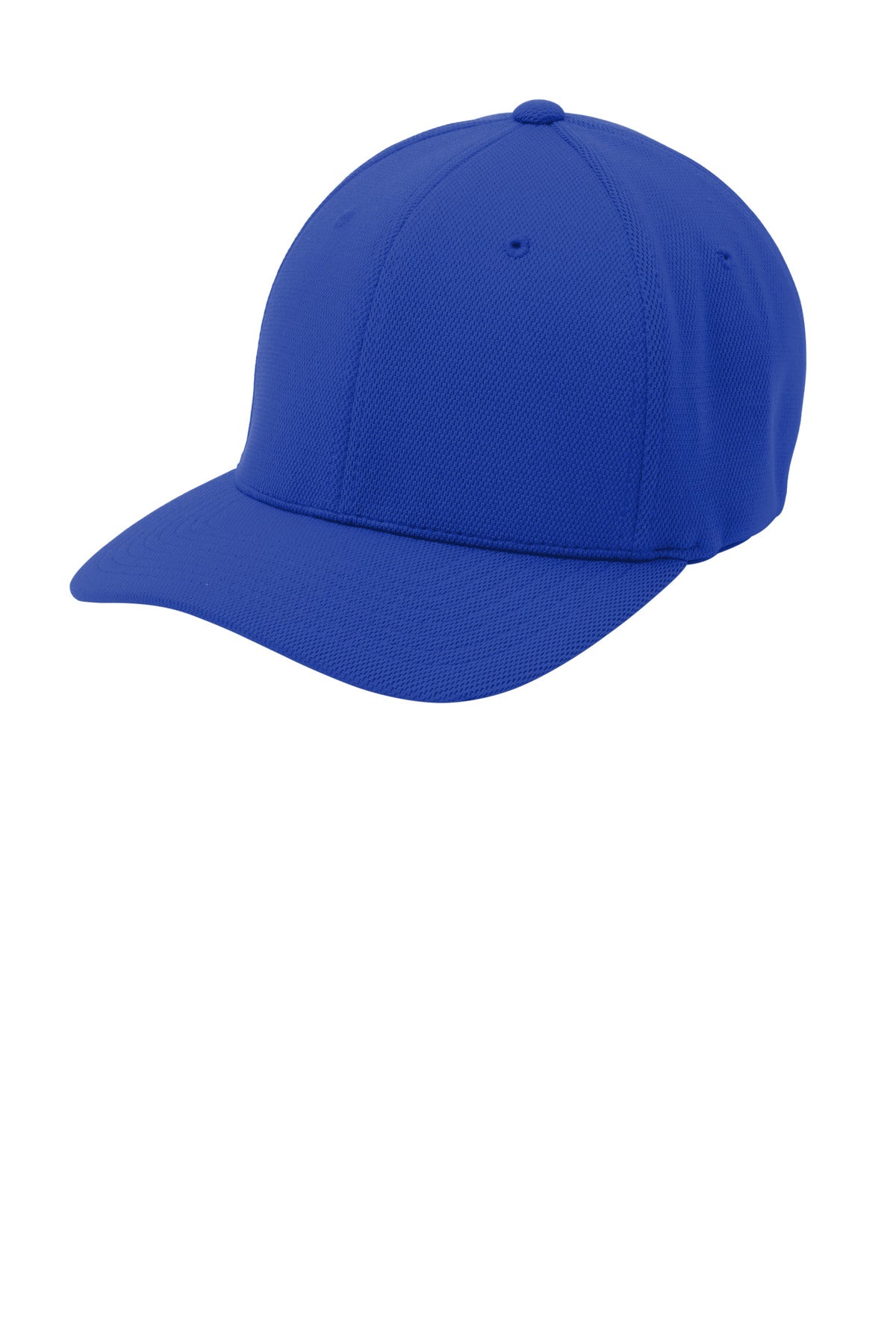 Sport-Tek STC22 Flexfit Cool & Dry Poly Block Mesh Cap