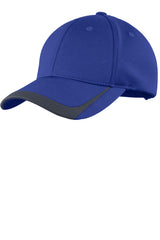Sport-Tek ®  Pique Colorblock Cap. STC24 - Sport-Tek STC24