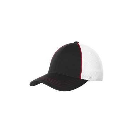 Piped Mesh Back Cap DRI-EQUIP