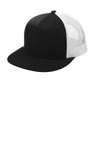 Sport-Tek ®  YP Classics  ®  5-Panel Classic Trucker Mesh Back Cap. STC38 - Sport-Tek STC38