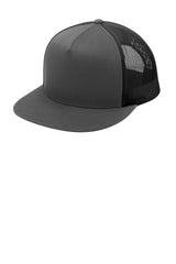Sport-Tek ®  YP Classics  ®  5-Panel Classic Trucker Mesh Back Cap. STC38 - Sport-Tek STC38