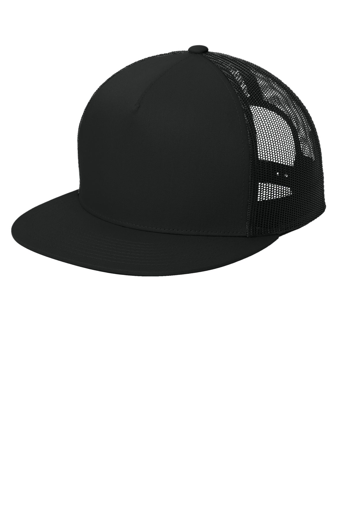 Sport-Tek ®  YP Classics  ®  5-Panel Classic Trucker Mesh Back Cap. STC38 - Sport-Tek STC38
