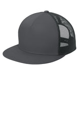 Sport-Tek ®  YP Classics  ®  5-Panel Classic Trucker Mesh Back Cap. STC38 - Sport-Tek STC38