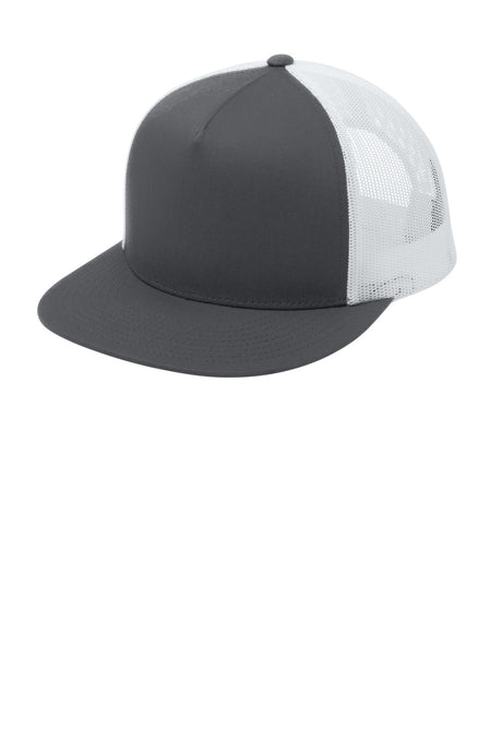 Sport-Tek STC38 YP Classics 5-Panel Classic Trucker Mesh Back Cap