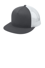 Sport-Tek STC38 YP Classics 5-Panel Classic Trucker Mesh Back Cap