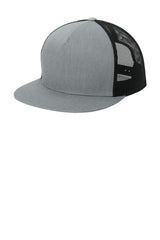 Sport-Tek STC38 YP Classics 5-Panel Classic Trucker Mesh Back Cap