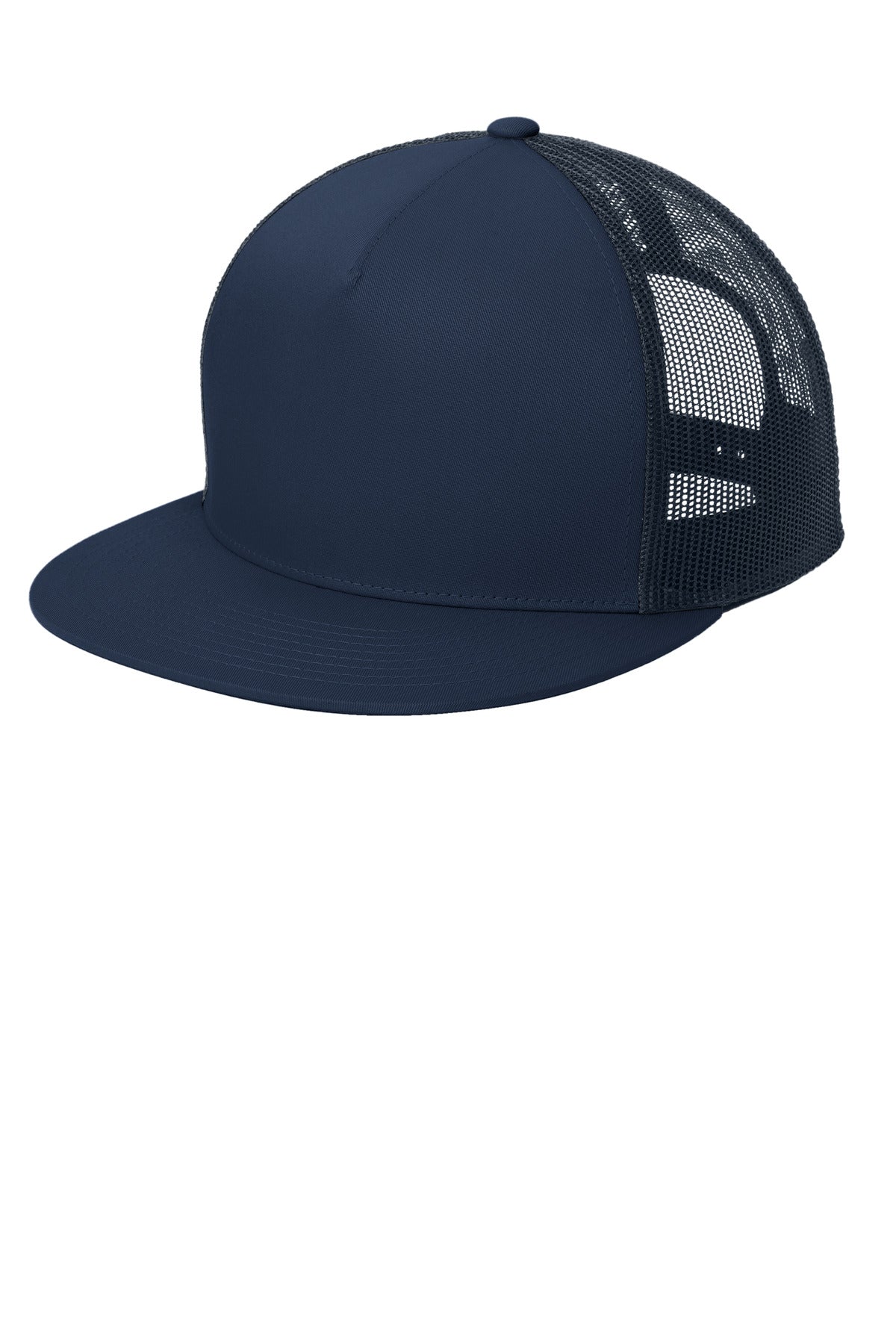 Sport-Tek ®  YP Classics  ®  5-Panel Classic Trucker Mesh Back Cap. STC38 - Sport-Tek STC38
