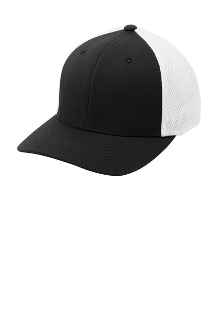 Sport-Tek STC40 Flexfit Air Mesh Back Cap