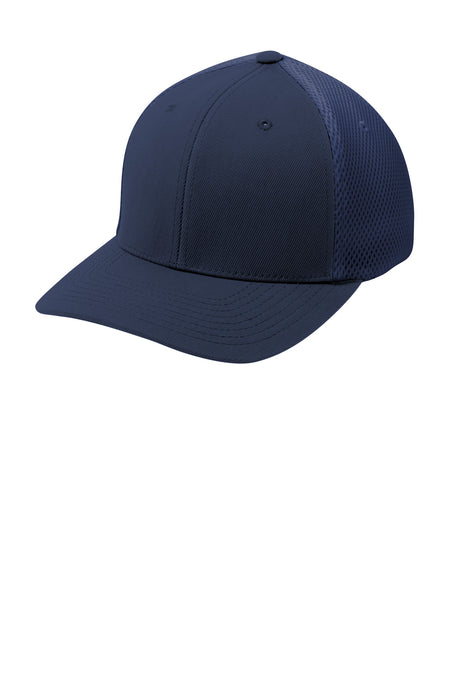 Sport-Tek  ®  Flexfit  ®  Air Mesh Back Cap. STC40 - Sport-Tek STC40