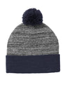 Sport-Tek  ®  Heather Pom Pom Beanie STC41 - Sport-Tek STC41