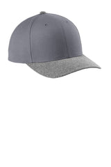 Sport-Tek  ®  YP Classics  ®  Curve Bill Snapback Cap. STC43 - Sport-Tek STC43