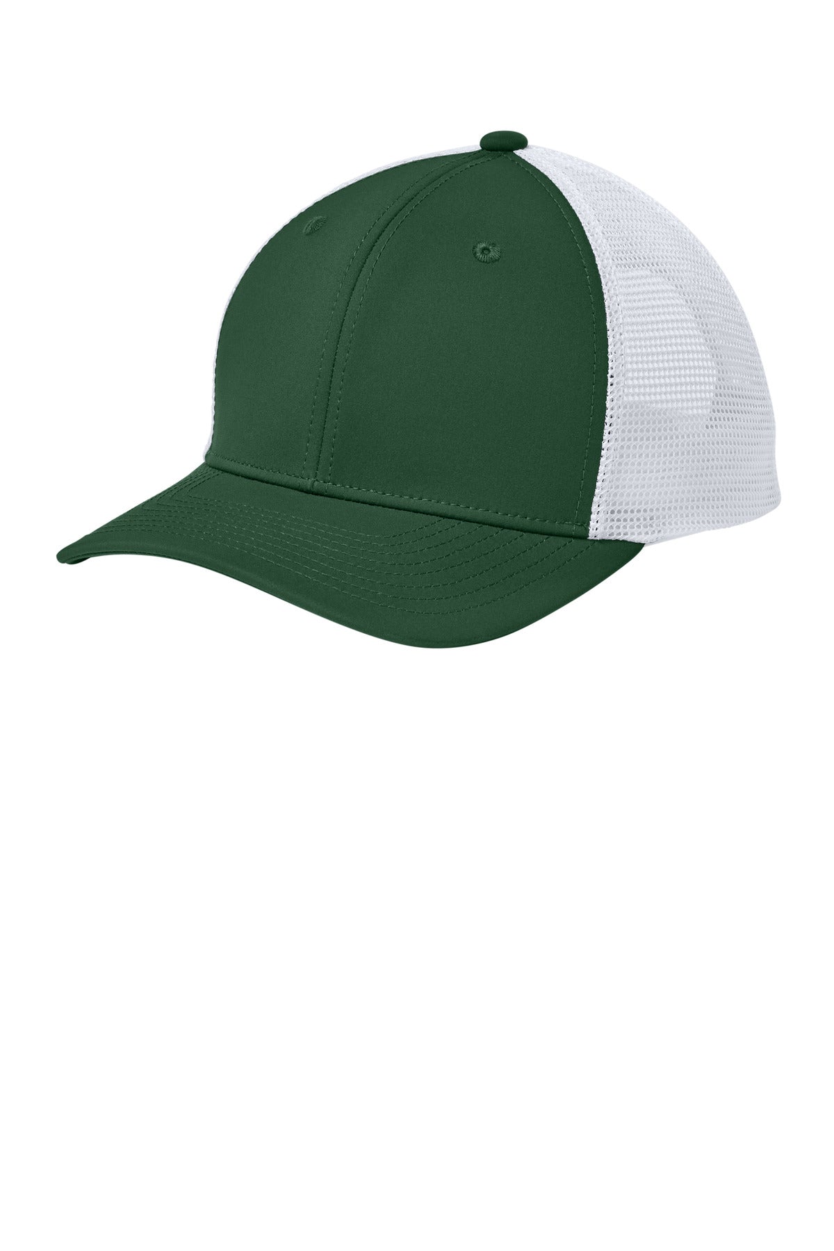 Sport-Tek STC46 Club Trucker Cap Wholesale Moisture-Wicking Snapback Hats