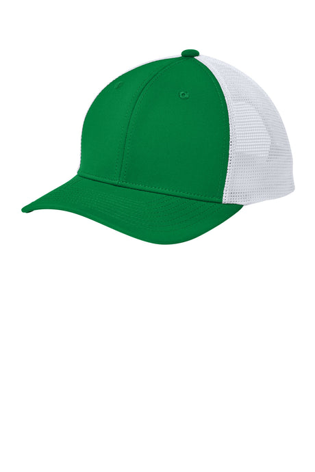Sport-Tek STC46 Club Trucker Cap Wholesale Moisture-Wicking Snapback Hats