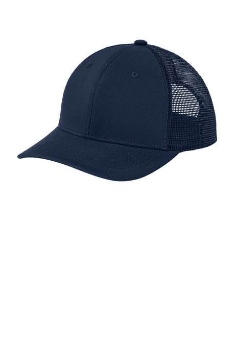 Sport-Tek STC46 Club Trucker Cap Wholesale Moisture-Wicking Snapback Hats