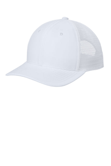 Sport-Tek STC46 Club Trucker Cap Wholesale Moisture-Wicking Snapback Hats