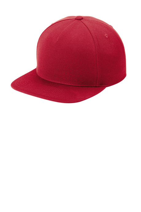 Sport-Tek STC55 YP Classics Premium 5-Panel Snapback Cap