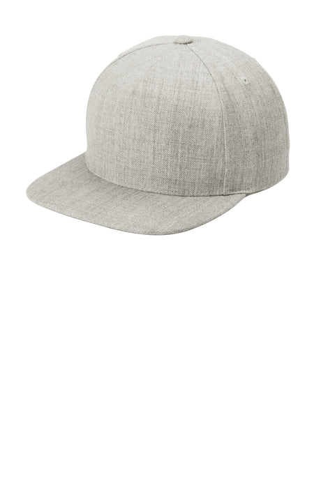 Sport-Tek STC55 YP Classics Premium 5-Panel Snapback Cap