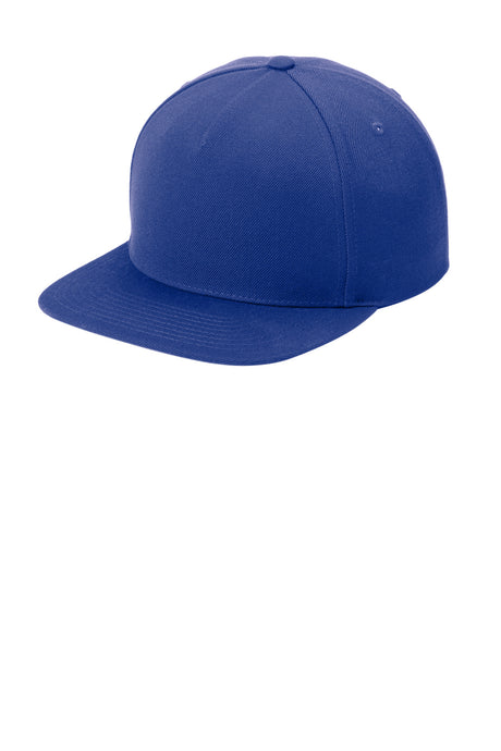Sport-Tek ®  YP Classics ®  Premium 5-Panel Snapback Cap STC55 - Sport-Tek STC55