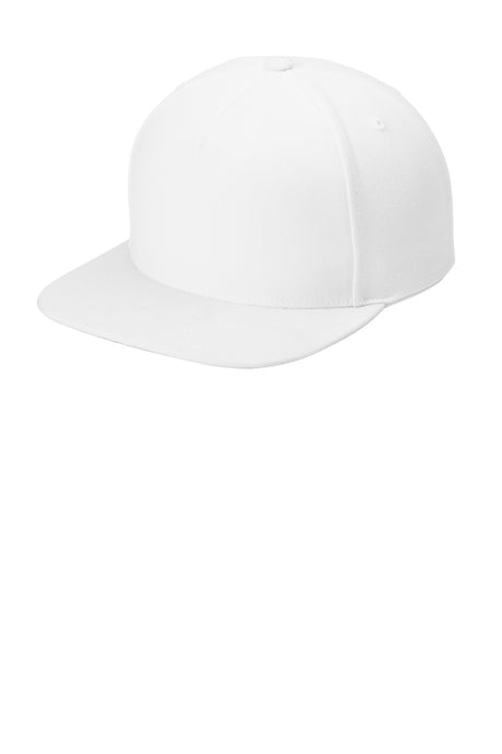 Sport-Tek STC55 YP Classics Premium 5-Panel Snapback Cap