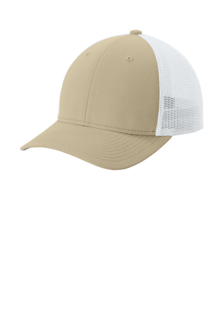 Sport-Tek STC60 Stretch-Tek Mesh Back Cap