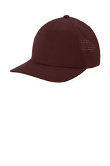 Sport-Tek STC65 Pro-Cut Adjustable Cap Moisture-Wicking Performance Hat