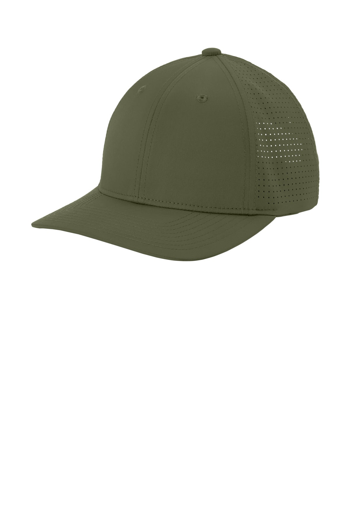 Sport-Tek STC65 Pro-Cut Adjustable Cap Moisture-Wicking Performance Hat