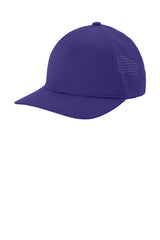 Sport-Tek STC65 Pro-Cut Adjustable Cap Moisture-Wicking Performance Hat