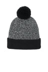 Sport-Tek STC68 Halftime Heather Pom Beanie