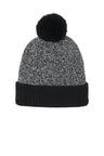 Sport-Tek ®  Halftime Heather Pom Beanie STC68 - Sport-Tek STC68