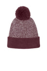 Sport-Tek ®  Halftime Heather Pom Beanie STC68 - Sport-Tek STC68