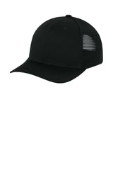Sport-Tek STC74 Stretch-Tek Snapback Trucker Cap