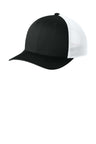 Sport-Tek STC74 Stretch-Tek Snapback Trucker Cap