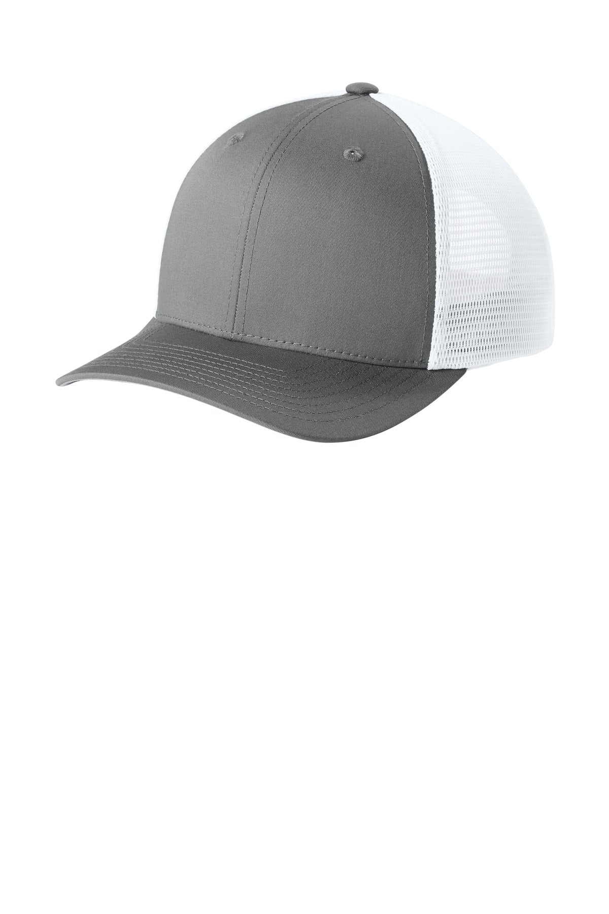 Sport-Tek STC74 Stretch-Tek Snapback Trucker Cap