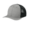 Sport-Tek STC74 Stretch-Tek Snapback Trucker Cap