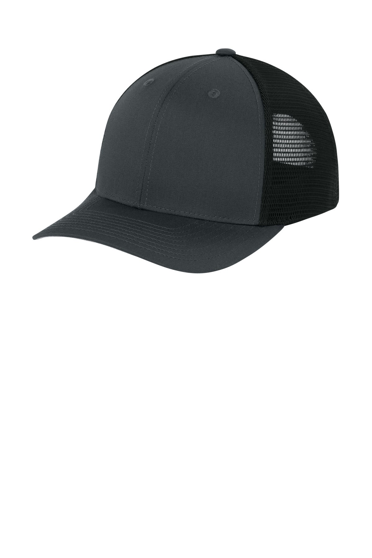 Sport-Tek STC74 Stretch-Tek Snapback Trucker Cap