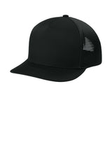 Sport-Tek STC75 Stretch-Tek 5-Panel Trucker Cap