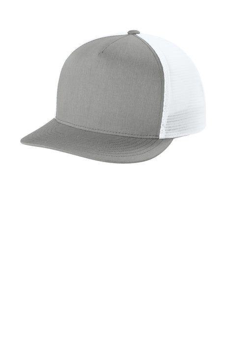 Sport-Tek STC75 Stretch-Tek 5-Panel Trucker Cap