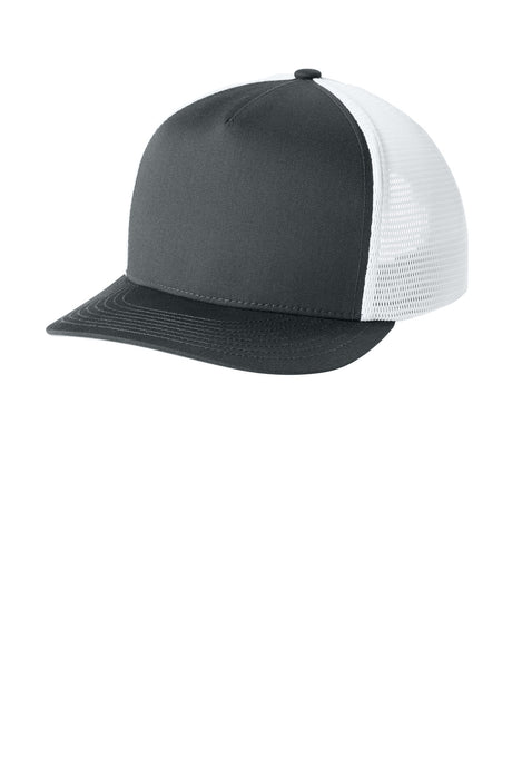 Sport-Tek STC75 Stretch-Tek 5-Panel Trucker Cap