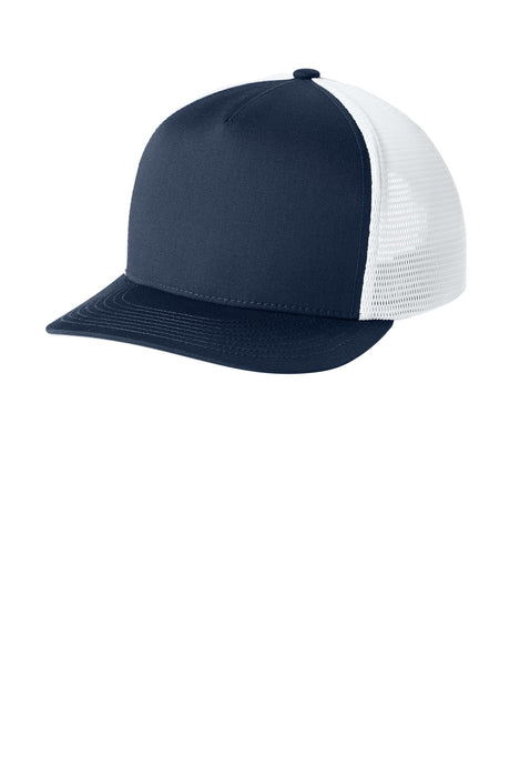Sport-Tek STC75 Stretch-Tek 5-Panel Trucker Cap
