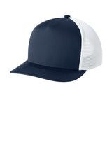 Sport-Tek STC75 Stretch-Tek 5-Panel Trucker Cap