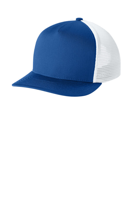 Sport-Tek STC75 Stretch-Tek 5-Panel Trucker Cap