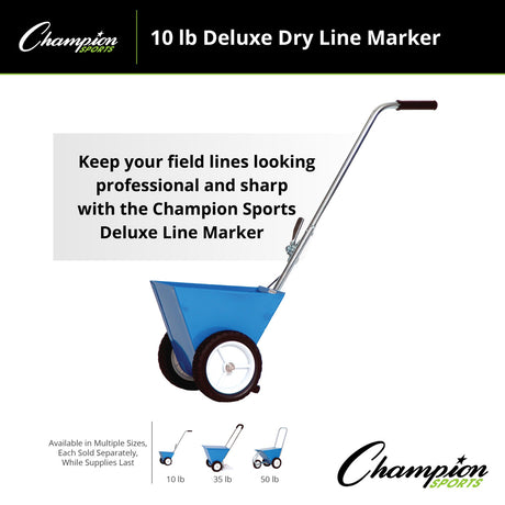 Champion Sports 10 LB DELUXE DRY LINE MARKER