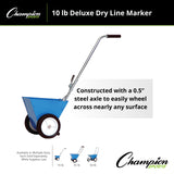 Champion Sports 10 LB DELUXE DRY LINE MARKER
