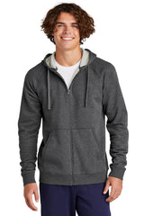 Sport-Tek ®  Drive Fleece Hooded Full-Zip STF201 - Sport-Tek STF201