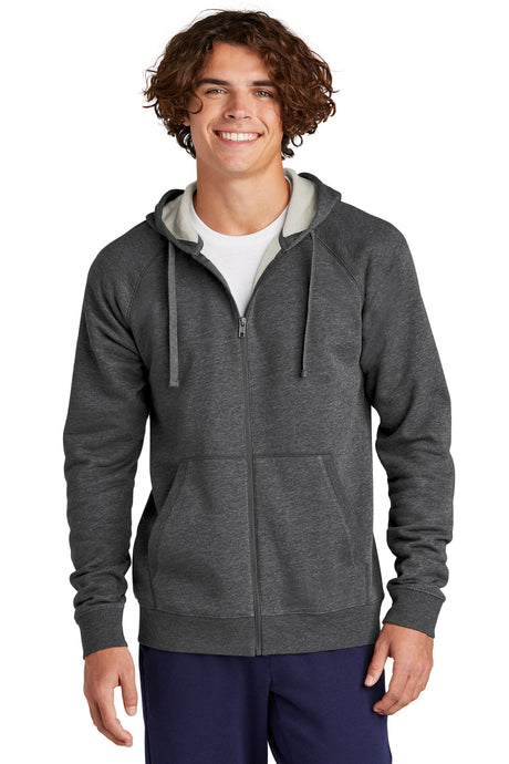Sport-Tek ®  Drive Fleece Hooded Full-Zip STF201 - Sport-Tek STF201