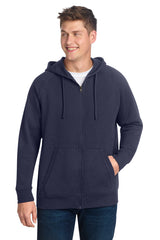 Sport-Tek ®  Drive Fleece Hooded Full-Zip STF201 - Sport-Tek STF201