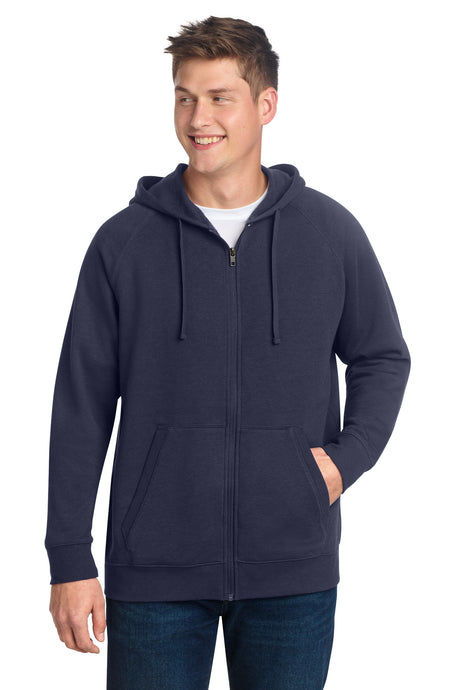 Sport-Tek ®  Drive Fleece Hooded Full-Zip STF201 - Sport-Tek STF201